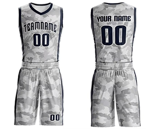 Camisetas de baloncesto personalizadas de poliéster 100%, conjuntos de uniformes de baloncesto, uniformes de baloncesto reversibles - Product Image 4