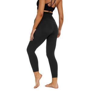 Yoga Leggings femmes Stretch beurre doux décontracté personnalisé <span class=keywords><strong>taille</strong></span> haute dames pantalons de <span class=keywords><strong>grossesse</strong></span> pour la <span class=keywords><strong>grossesse</strong></span> vêtements mode - Product Image 4