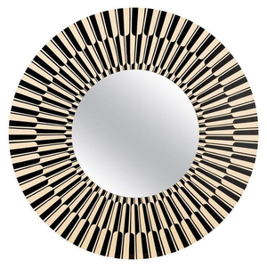 Luxury Design Bone Inlay Mirror <b>Frame</b> MDF Board Mother of Pearl Inlay Rectangle Shape Mirror <b>Frame</b> Wall Decor <b>Photo</b> <b>Frame</b> - Product Image 2