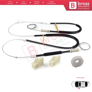 ชุดซ่อมมอเตอร์กระจกหน้าต่างด้านหน้าซ้าย รุ่น BWR234 สำหรับรถยนต์ Passat B5 B5.5 3B 3BG Superb MK1 B5 3U 3B1837461 - Product Image 5