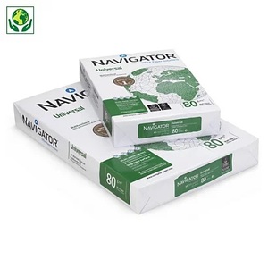 Papel Bond Navigator Universal A4, 80 g/m², Blanco, Hecho en Portugal - Product Image 2