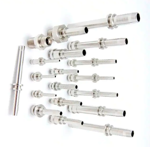 Accesorios de manguera de válvula hidráulica CNC de acero inoxidable TW - Product Image 4