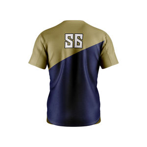 Uniforme de béisbol ligero de poliéster de secado rápido con el mejor diseño, uniformes de béisbol estampados transpirables de alta calidad - Product Image 5