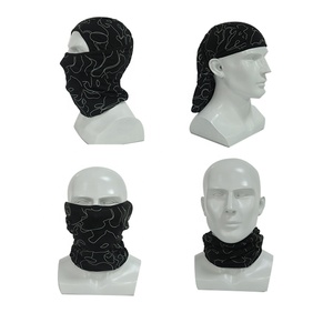 Couverture de capot de sport Masques de ski de moto Logo réfléchissant personnalisé Balaclava Expédition DDP - Product Image 3