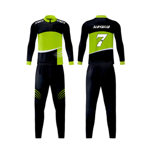 Equipo de fútbol y fútbol transpirable personalizable de talla grande XL para hombre, traje de invierno para correr con logotipo impreso, técnica de sublimación - Product Image 1