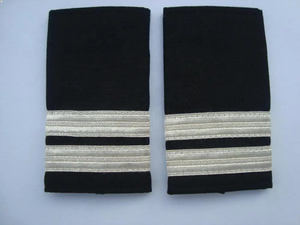 คุณภาพสูงปักทหาร Epaulettes การบินเจ้าหน้าที่ชุดไหล่ Epaulette - Product Image 5