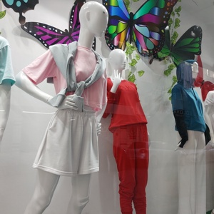 ตัวอย่างผ้าถักแบบอินเตอร์ล็อค โพลีเอสเตอร์ผสมสแปนเด็กซ์ ยืดได้ ขนาด A4 สำหรับชุดว่ายน้ำและชุดกีฬา 1 ชุด ตรวจสอบรายละเอียด - Product Image 5