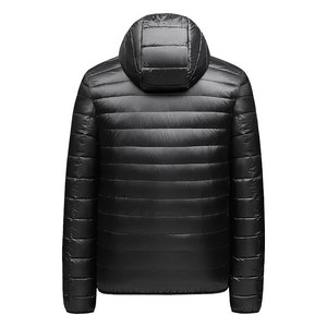 Chaqueta Acolchada de Moda para Hombre, Chaqueta de Invierno Cálida y Ligera, Ropa de Calle para Exteriores, Chaqueta Acolchada Personalizada al por Mayor para Hombre - Product Image 2