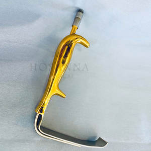 Retractor Tebbetts de Acero Quirúrgico Hosanna, Fuente de Alimentación Manual, Fabricado en Pakistán, Juego de Instrumentos de Alta Calidad con Certificación CE - Product Image 4
