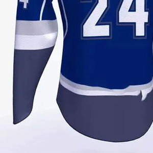 Jersey de hockey sobre hielo de alta calidad con logotipo privado personalizado directo de fábrica último estilo precio al por mayor opción de nombre del equipo OEM - Product Image 6