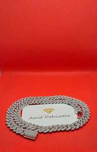 Pulsera de hoja de trébol VVS Moissanite 925 Sterling Silver Passes Diamond Tester - Product Image 3