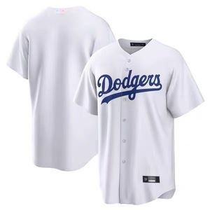Maillots de baseball respirants à séchage rapide 100% polyester, vente chaude OEM/ODM, manches courtes, nom d'équipe personnalisé, antibactérien - Product Image 5