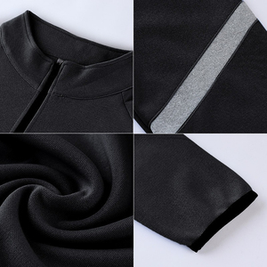 Meilleurs Matériaux Vente en Gros Spandex de Haute Qualité Fabriqué OEM Chemise de Compression Personnalisée à Manches Longues pour Hommes Vêtements en Gros - Product Image 6