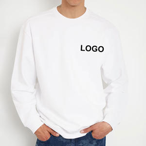 Camiseta Holgada Moderna para Hombre 2026, Sin Capucha, Manga Larga, Jersey de Ciclismo, Logotipo Personalizado, Serigrafía, Sudadera Informal - Product Image 1