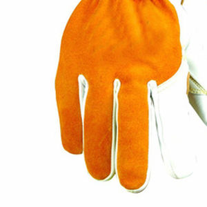 Haute exigence meilleure vente gants de soudage en cuir de sécurité de qualité supérieure résistance à la chaleur en gros conçu avec un prix raisonnable - Product Image 2