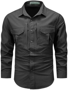 Premium Quality Top Selling Wholesale 100% Cotton Men Industrial Breathable Flame Resistant Work Wear <b>Welding</b> Work <b>Shirt</b> - Product Image 4