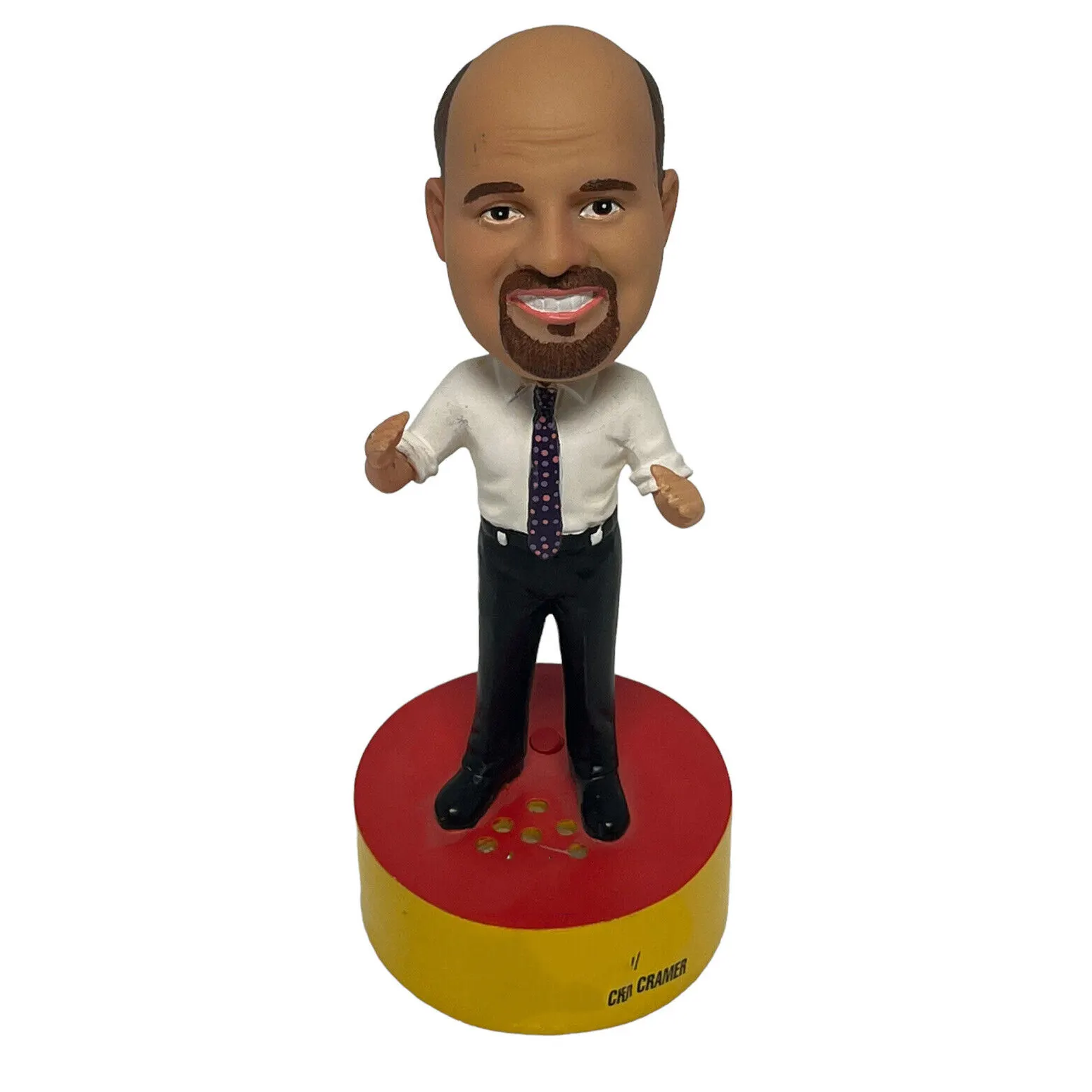 Ustom Jim Cramer talking bobbleheads, fabricante al por mayor