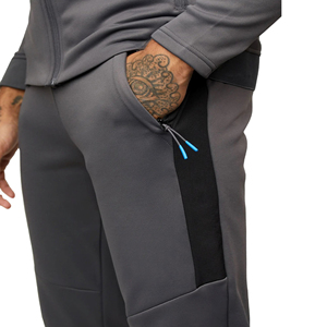 Conjunto Deportivo Personalizado al por Mayor para Hombre: Sudadera con Capucha de Algodón y Poliéster de Alto Gramaje con Cremallera Completa y Pantalones Deportivos Ecológicos - Product Image 6