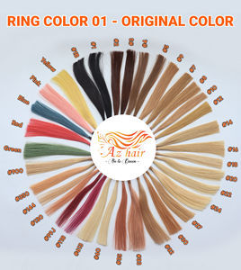 100% pur brut non transformé vierge brut vietnamien cheveux Remy soyeux droit blond en vrac Extensions de cheveux humains longue durée - Product Image 3