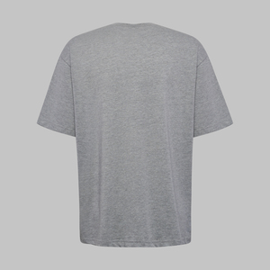 เสื้อยืดผู้ชายไซส์ใหญ่ สีตามสั่ง คุณภาพสูง ผ้าฝ้าย 100% ระบายอากาศได้ดี สไตล์ลำลอง - Product Image 2