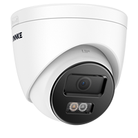 Caméra de sécurité IP PoE ANNKE 12MP avec détection IA, double éclairage intelligent, microphone et vision nocturne - Caméra CCTV extérieure