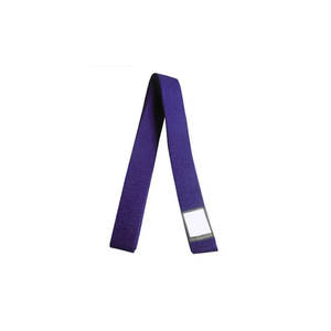 Cinturón de artes marciales Unisex de alta calidad para Taekwondo Karate Judo Jiu-jitsu con logotipo personalizado estampado logotipo personalizado CINTURÓN DE Karate Oem - Product Image 4