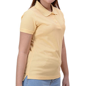 Camisetas de Manga Corta para Mujer, Tejidas, Ligeras, Transpirables, Sólidas, Suaves, 100% Algodón, Ecológicas, para Uso Diario Informal - Product Image 4