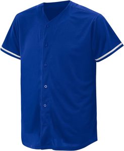 Camiseta de béisbol personalizada, ropa de equipo, camiseta de entrenamiento personalizada por sublimación, ropa deportiva transpirable para hombres y mujeres, camiseta de béisbol - Product Image 1