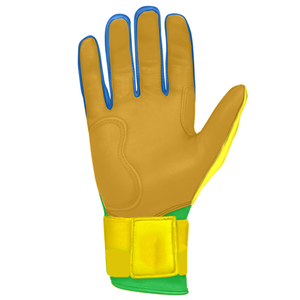 ถุงมือเบสบอลซอฟต์บอลและเบสบอลสำหรับผู้ใหญ่ถุงมือตีหนังสำหรับเยาวชนออกแบบโลโก้ได้ตามต้องการ - Product Image 5