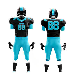 Fournisseur en gros d'uniformes de football américain de qualité certifiée Service OEM Nom et numéro personnalisables options disponibles - Product Image 2