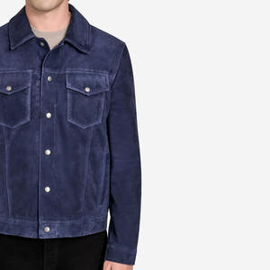 Veste en daim véritable de qualité supérieure pour homme, design haut de gamme, meilleur prix, pour l'hiver, disponible en toutes tailles, vente en ligne - Product Image 2