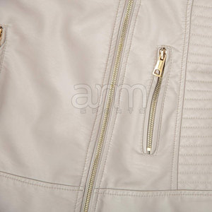 Wholesale Custom Logo Print High Quality <b>Women</b> Leather <b>Jacket</b> <b>Waterproof</b> Outdoor Use <b>Women</b> Leather <b>Winter</b> <b>Jacket</b> - Product Image 4