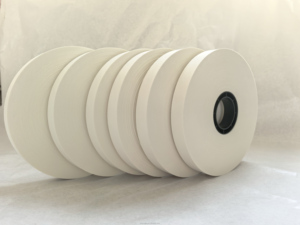 Maßgefertigte Manuelle Papierband-Umreifungsmaschine Dickes Weißes Recycelbares Heißschmelz-Bargeld-Bündelungsgerät - Product Image 4