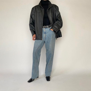 Nouvel arrivage de vestes pour femmes en cuir véritable à la mode taille adulte meilleur design hiver chaud avec fermeture éclair veste régulière pour femmes - Product Image 5