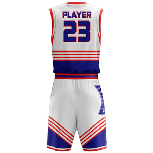 Ropa de baloncesto de calidad más vendida, conjuntos de uniformes de sublimación transpirables a granel a un precio razonable - Product Image 3
