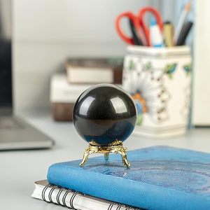 หินทัวร์มาลีนสีดำ รูปหัวใจ ทำด้วยมือ สำหรับเรกิ ปรับสมดุลจักระ ป้องกันพลังงาน หินอัญมณีขัดเงาคุณภาพพรีเมียม - Product Image 5