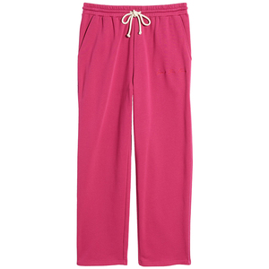 Service OEM en gros Pantalons de survêtement décontractés pour hommes en hiver - Écologique 100% coton Toile polaire Épaisseur Taille élastique Lacets - Product Image 6
