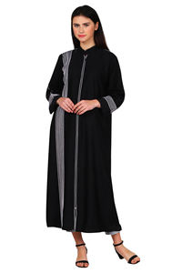 2024 Hot Selling Sporty Abaya Islamic Clothing <b>Muslim</b> Women Prayer <b>Muslim</b> Dress Long Prayer Hijab Islamic <b>Cloth</b> - Product Image 6