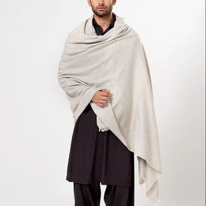 Chales de Cachemira para hombre, chales pashmina de invierno de alta calidad personalizados en muchos colores para hombre, venta al por mayor, OEM personalizado - Product Image 1