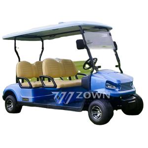 Kereta dorong golf elektrik, baterai lithium off-road 4 roda stabil dan tahan lama - Product Image 1