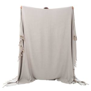 Manta para sofá cama, sala de estar, dormitorio, 100% algodón turco, decoración del hogar, súper suave, acogedora, cálida, manta tejida al por mayor - Product Image 1