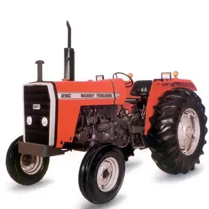 Excelente estado Nuevo/Usado 110HP Agricultura 4WD Massey Ferguson Tractor, sin accidentes