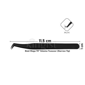 Pinzas para Pestañas Cómodas Diseñadas para Sesiones de Pestañas Largas y Precisión Constante - Product Image 4