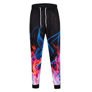 Custom Sublimation Printed Men Tracksuit Set OEM Breathable Polyester Fleece Hoodie & Jogger Sweat Suit Winter - Product Image 6