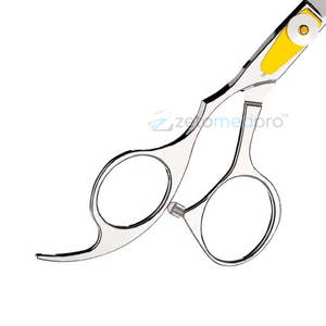 Ciseaux de barbier incurvés confortables pour la coupe de cheveux Ciseaux de barbier incurvés pour les coiffeurs professionnels - Product Image 2