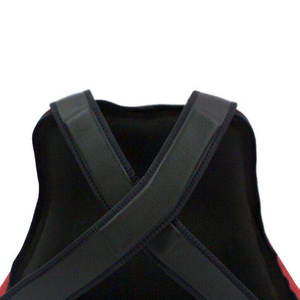 Protector de pecho de boxeo fabricado profesionalmente/Impresión de logotipo personalizado de color sólido Protector de pecho de boxeo - Product Image 5