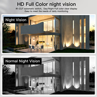 Cámara de Seguridad Inteligente Interior 1080p HD 2.4GHz con Visión Nocturna, Detección de Movimiento para Monitoreo de Bebés y Mascotas