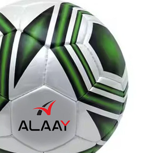2025 THERMO BONDED BALL Alta calidad Nuevo diseño Tamaño 5 Material de PU Multicolor Cantidad a granel Su propio logotipo de marca para fútbol - Product Image 3