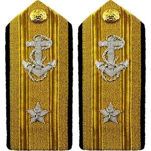 Uniformes de guardia de alta calidad 2025 al por mayor insignia personalizable reproducción charreteras tablero hombros cumple con el cliente - Product Image 5