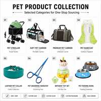 Sac de transport pour animaux de compagnie avec roulettes, sac de voyage en Oxford pour chats et chiens, sac à dos de transport pour animaux de compagnie personnalisé OEM avec roulettes